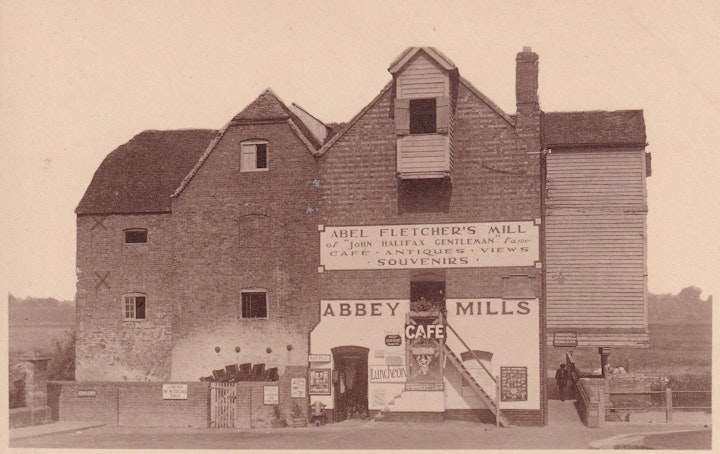 Abel Fletcher's Mill in Tewkesbury in Gloucestershire (Atkins Abbey Studios, Tewkesbury)