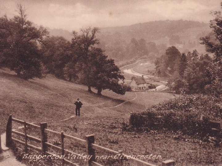 Sapperton Valley, near Cirencester not that close to Yate but shows the beauty of the nearby Cotswold valleys (W. Dennis Moss, Cirencester)