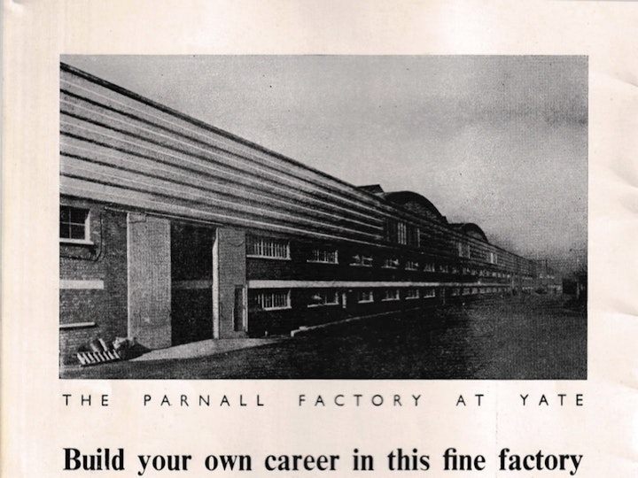 Advert from the Coronation Souvenir programme of 1953 published by Yate Parish Council