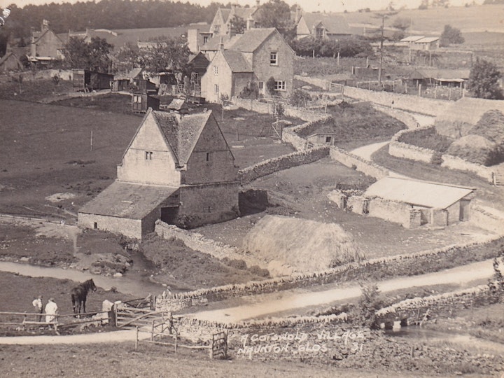 The Cotswold Village of Naunton (Percy Simms, Chipping Norton)