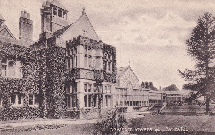 Newport Towers, near Berkeley in Gloucestershire (F. Frith & Co., Ltd) 1/2