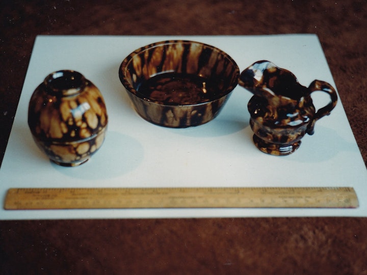 Photograph of 'old Yate pottery' 2/2