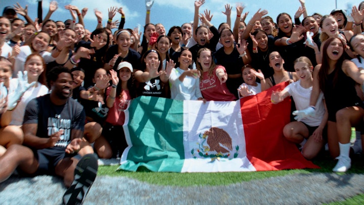 FRIDA TERÁN | UNDER ARMOUR LATAM