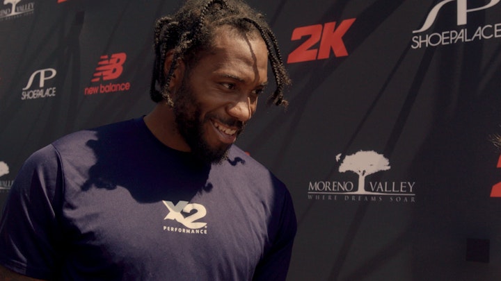 The Kawhi Leonard Basketball Court in Moreno Valley | New Balance