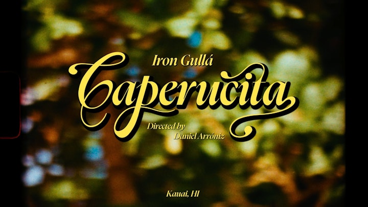 Iron Gullá - Caperucita