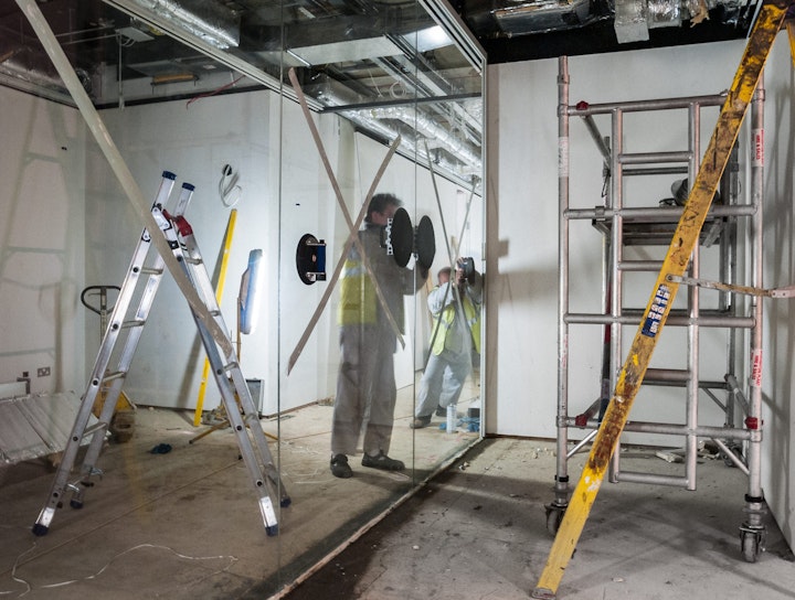 Sainsbury Centre Refurbishment 2004 - 2006