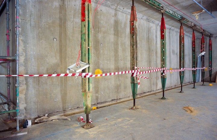 Sainsbury Centre Refurbishment 2004 - 2006