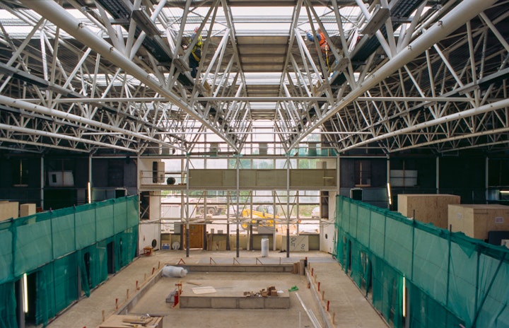 Sainsbury Centre Refurbishment 2004 - 2006