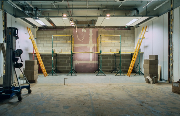 Sainsbury Centre Refurbishment 2004 - 2006