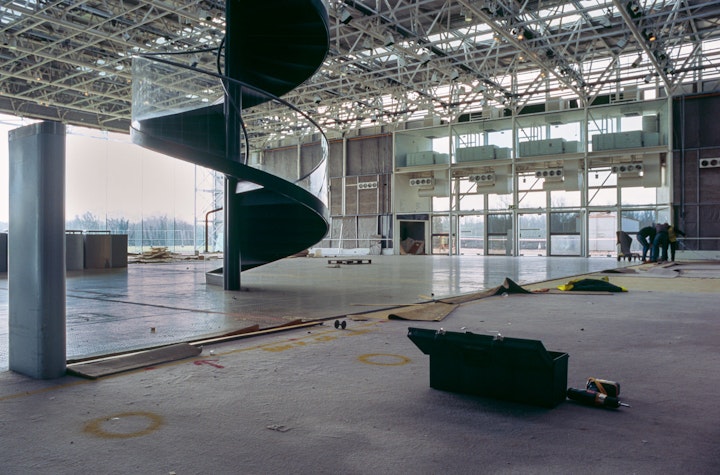 Sainsbury Centre Refurbishment 2004 - 2006
