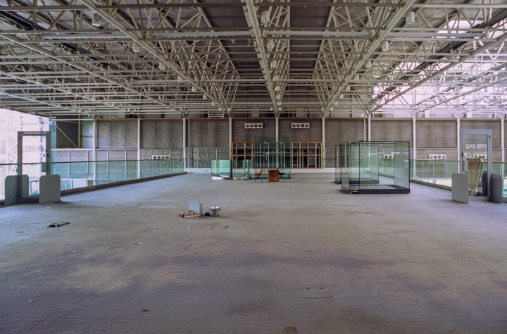 Sainsbury Centre Refurbishment 2004 - 2006