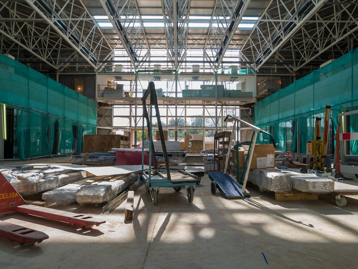 Sainsbury Centre Refurbishment 2004 - 2006