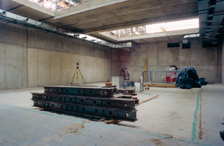 Sainsbury Centre Refurbishment 2004 - 2006