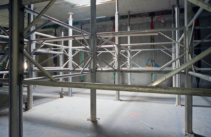 Sainsbury Centre Refurbishment 2004 - 2006