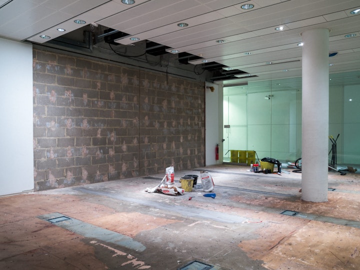 Sainsbury Centre Refurbishment 2004 - 2006
