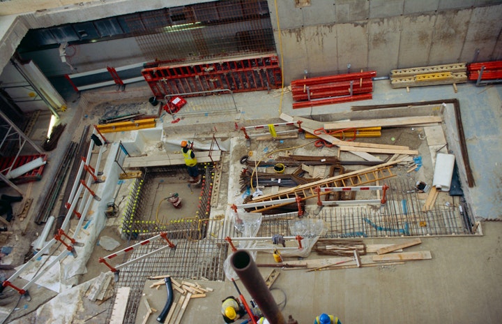 Sainsbury Centre Refurbishment 2004 - 2006