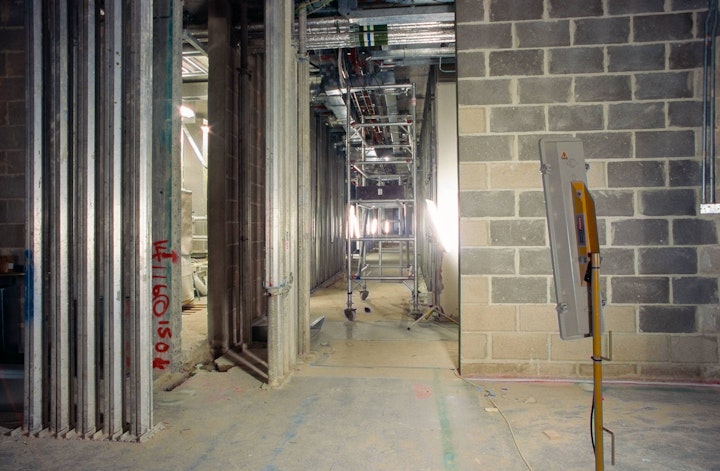Sainsbury Centre Refurbishment 2004 - 2006