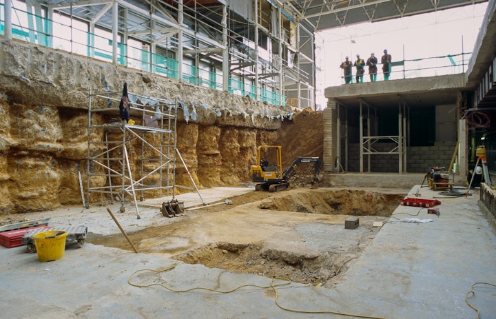 Sainsbury Centre Refurbishment 2004 - 2006
