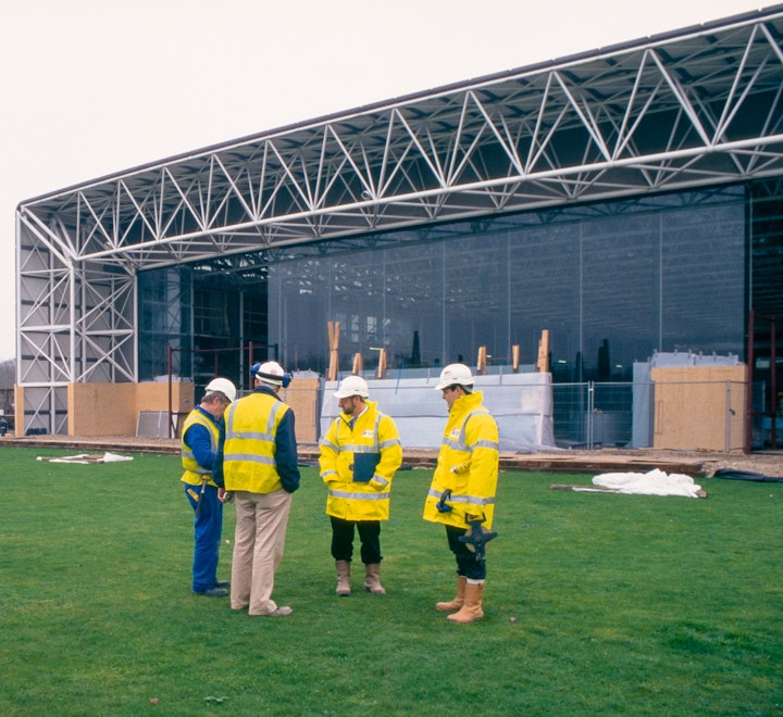 Sainsbury Centre Refurbishment 2004 - 2006