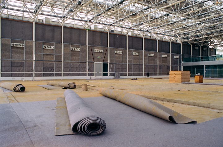 Sainsbury Centre Refurbishment 2004 - 2006