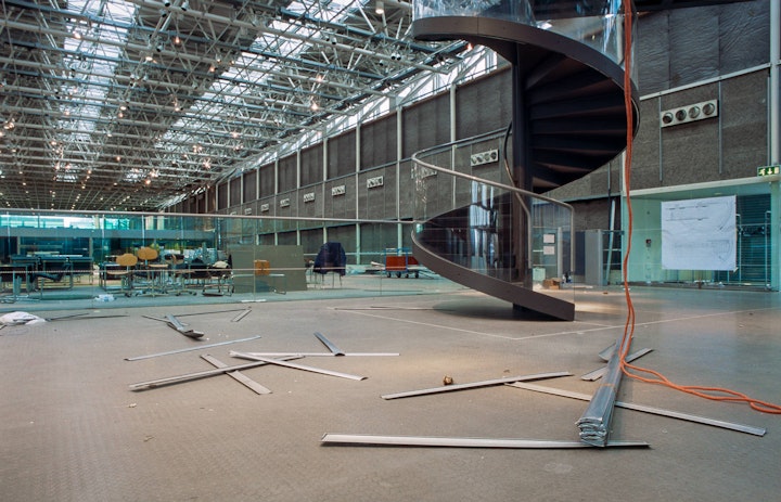 Sainsbury Centre Refurbishment 2004 - 2006