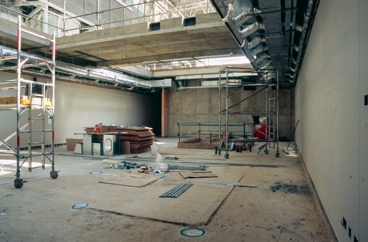 Sainsbury Centre Refurbishment 2004 - 2006