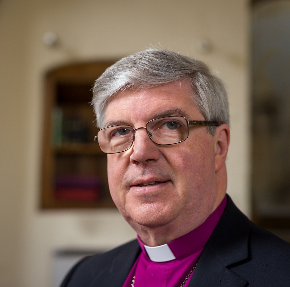 Portraits - Rt Rev Graham Jones, Bishop of Norwich
