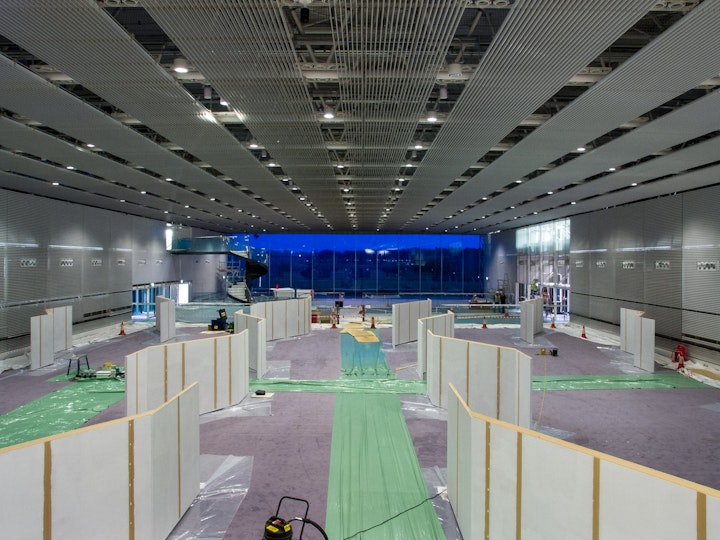 Sainsbury Centre Refurbishment 2004 - 2006