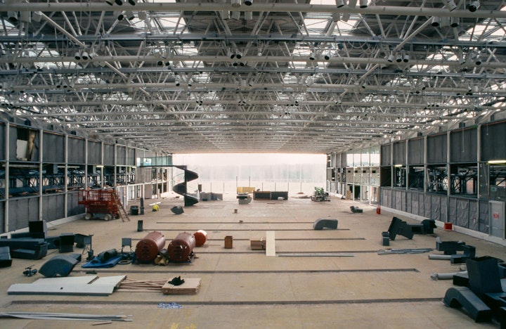Sainsbury Centre Refurbishment 2004 - 2006