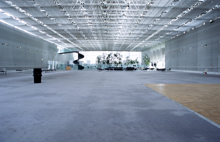 Sainsbury Centre Refurbishment 2004 - 2006