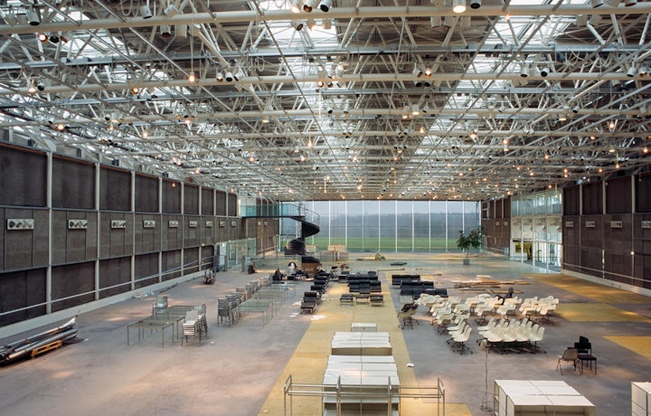Sainsbury Centre Refurbishment 2004 - 2006
