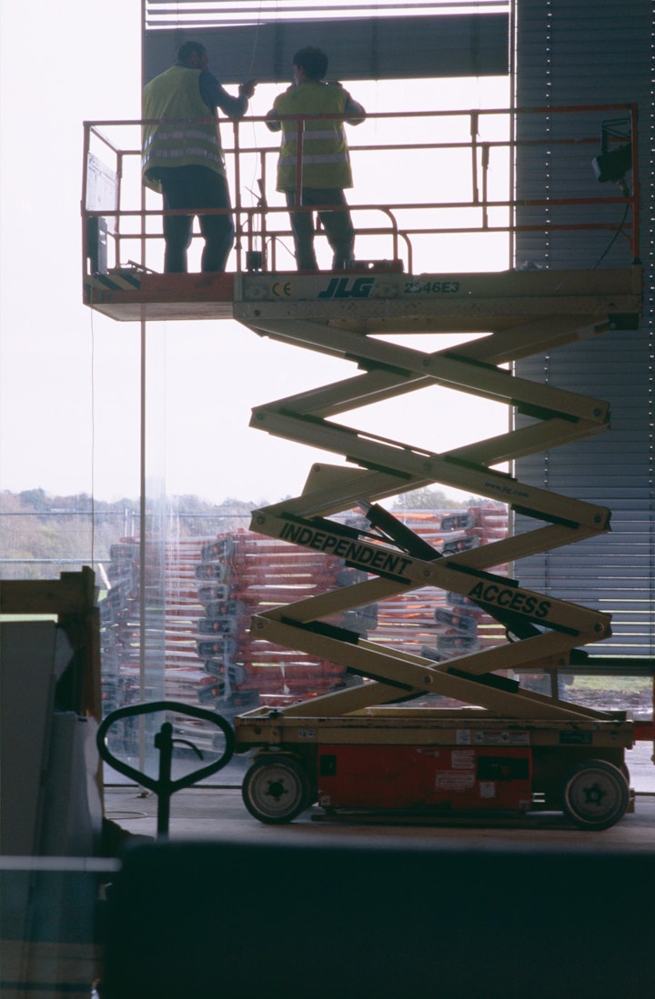Sainsbury Centre Refurbishment 2004 - 2006