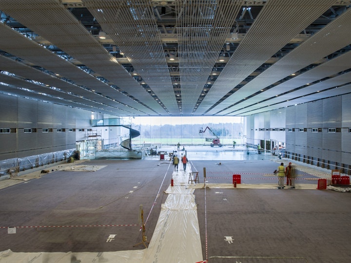 Sainsbury Centre Refurbishment 2004 - 2006