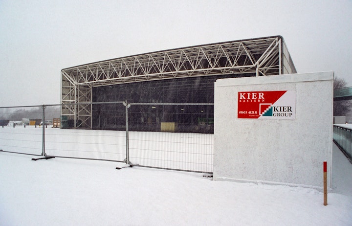 Sainsbury Centre Refurbishment 2004 - 2006