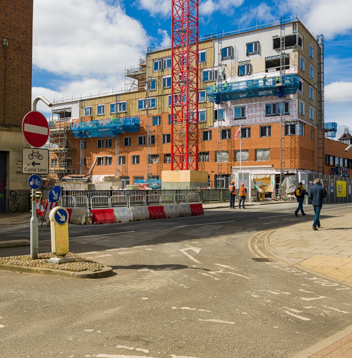 NUA Duke St Extension 2019 - 2021 - 26/4/21