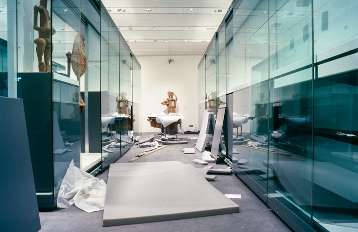 Sainsbury Centre Refurbishment 2004 - 2006