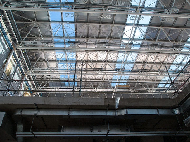 Sainsbury Centre Refurbishment 2004 - 2006