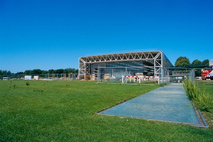 Sainsbury Centre Refurbishment 2004 - 2006