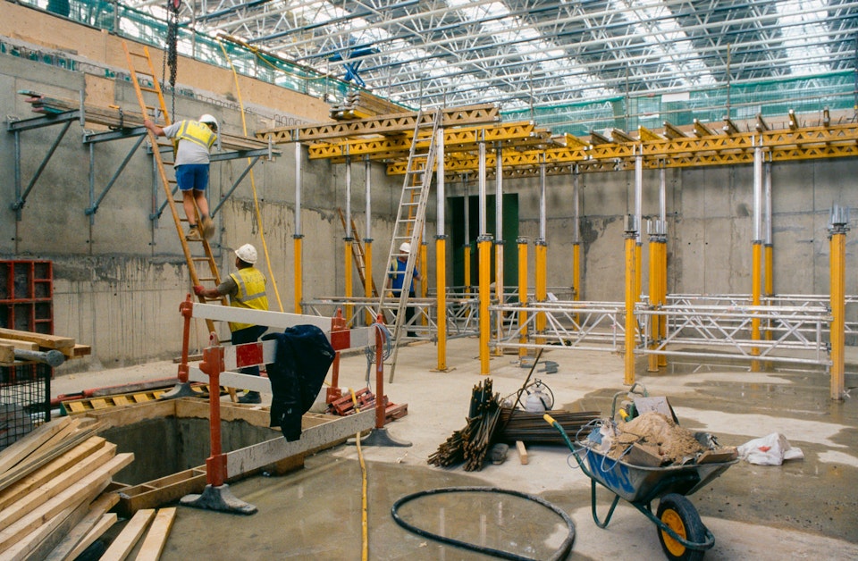 Sainsbury Centre Refurbishment 2004 - 2006