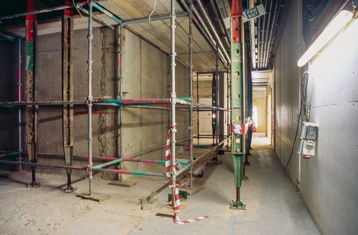 Sainsbury Centre Refurbishment 2004 - 2006