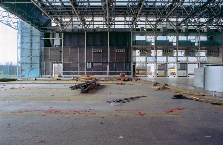 Sainsbury Centre Refurbishment 2004 - 2006