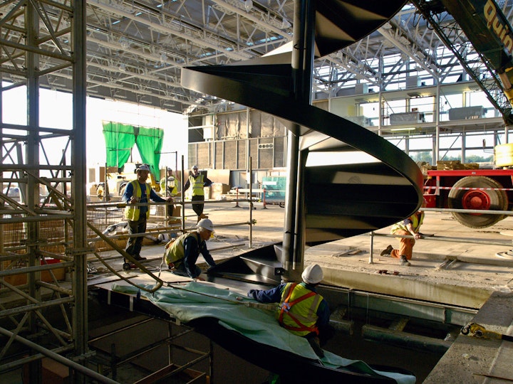 Sainsbury Centre Refurbishment 2004 - 2006