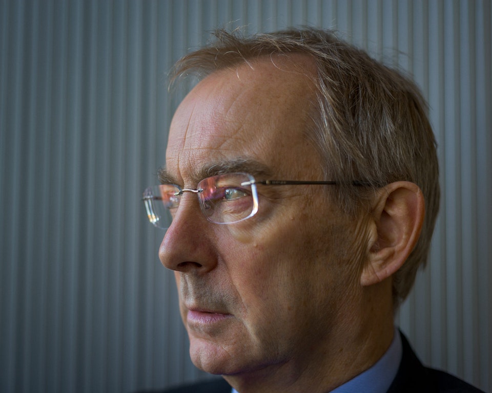 Portraits - David White, chief executive, Norfolk county council, 2011.
