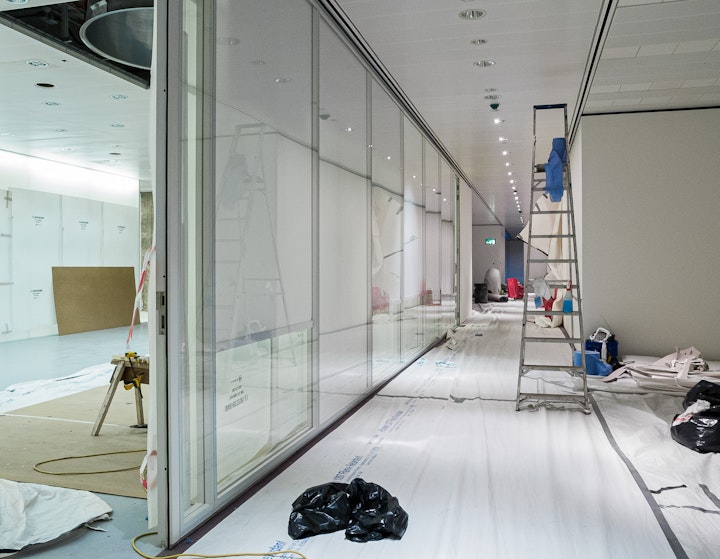 Sainsbury Centre Refurbishment 2004 - 2006