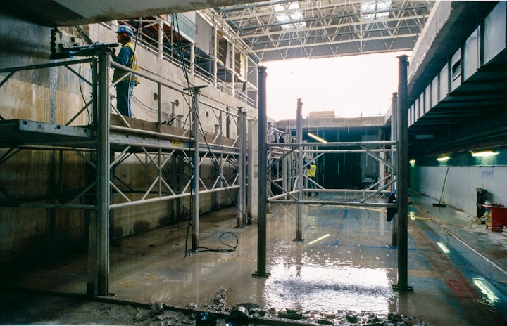 Sainsbury Centre Refurbishment 2004 - 2006