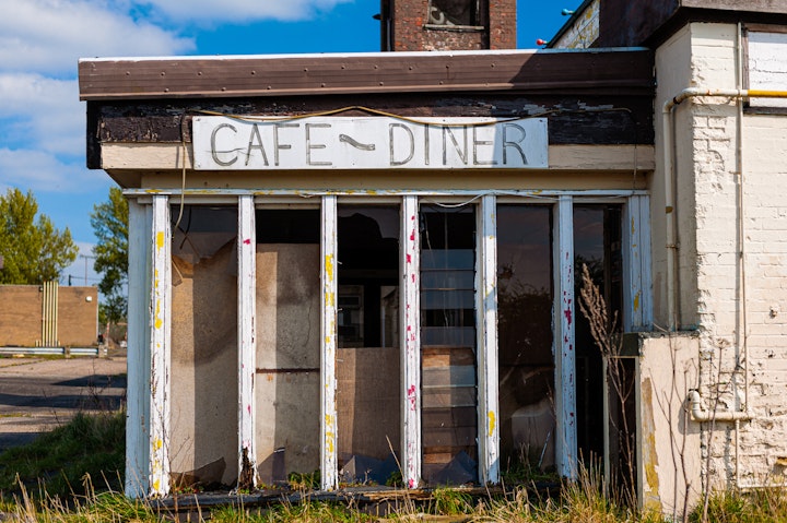 Norfolk Suite 2003 onwards - Necton Diner, now demolished