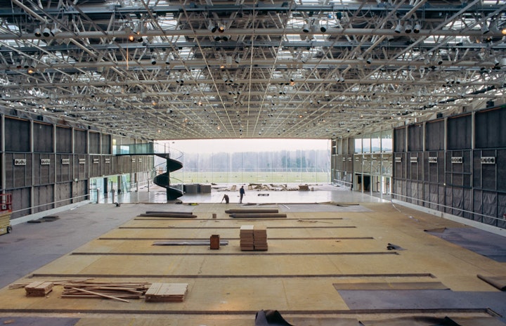 Sainsbury Centre Refurbishment 2004 - 2006