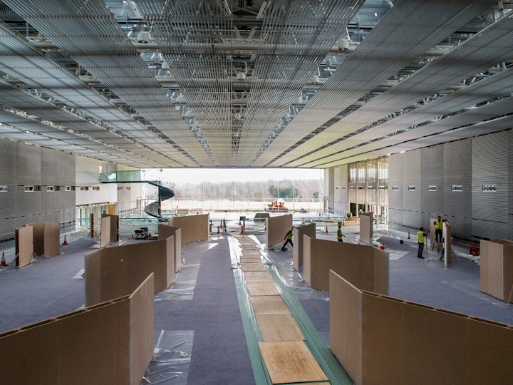 Sainsbury Centre Refurbishment 2004 - 2006
