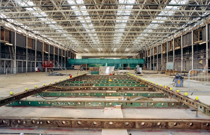 Sainsbury Centre Refurbishment 2004 - 2006