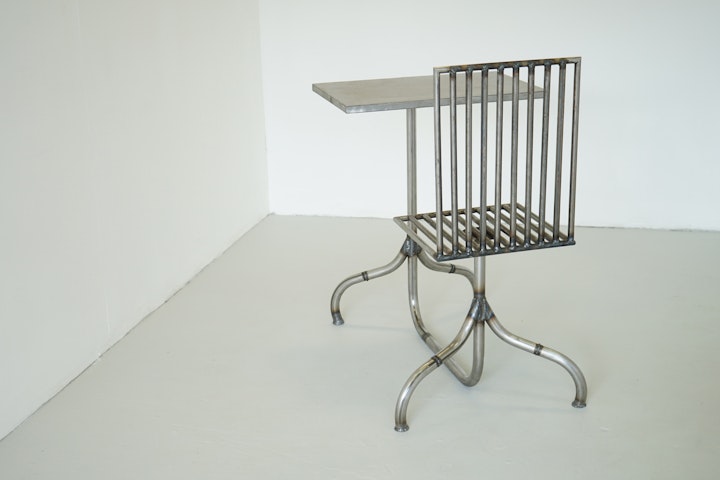 DSC01889b - Untitled, 2020
Steel
93 x 80 x 58cm